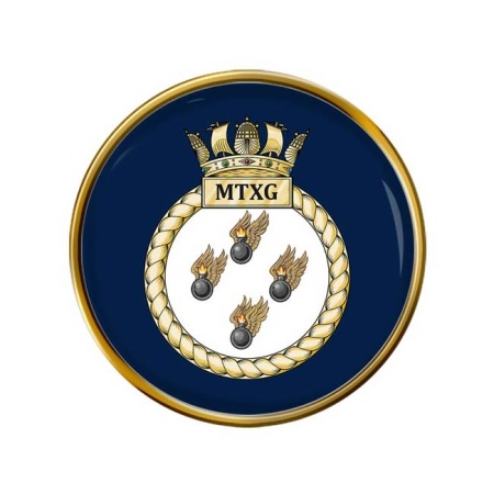 MTXG Marine Threat Exploration Group, Royal Navy Pin Badge