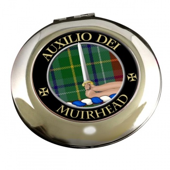 Muirhead Scottish Clan Chrome Mirror