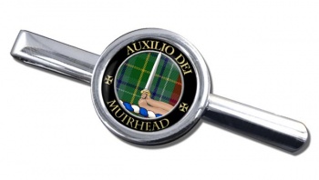 Muirhead Scottish Clan Round Tie Clip