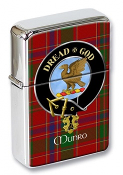 Munro Scottish Clan Flip Top Lighter