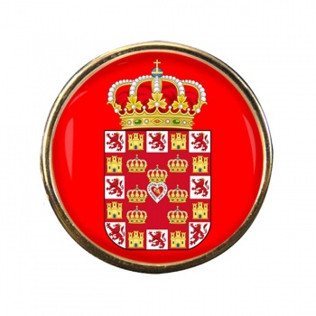 Murcia Ciudad (Spain) Round Pin Badge