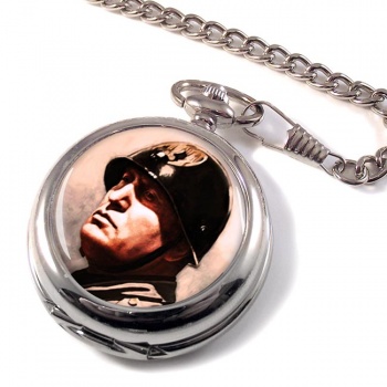 Benito Mussolini Pocket Watch