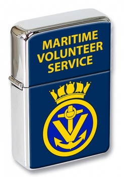Maritime Volunteer Service Flip Top Lighter