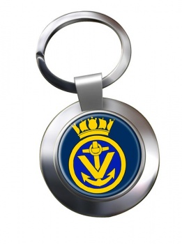 Maritime Volunteer Service Chrome Key Ring
