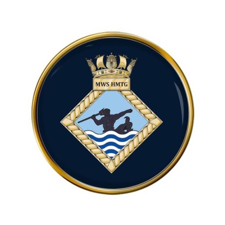 MWS-HTMG, Royal Navy Pin Badge