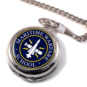 Maritime Warfare School (MWS) RN Pocket Watch
