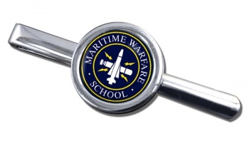 Maritime Warfare School (MWS) RN Round Tie Clip