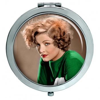 Myrna Loy Compact Mirror