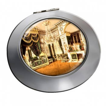 Chambre à Coucher de Napoléon I Palais de Fontainbleu Chrome Mirror