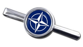 NATO Round Tie Clip