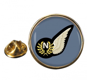Navigator (Royal Air Force) Round Pin Badge