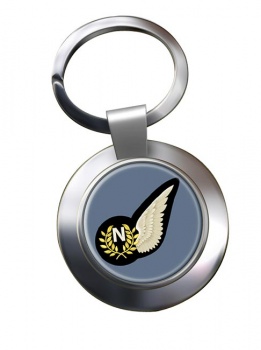 Navigator (Royal Air Force) Chrome Key Ring