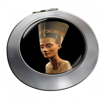 Neferneferuaten Nefertiti Chrome Mirror