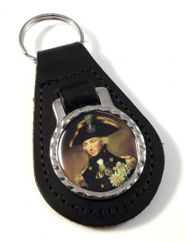 Admiral Lord Nelson Leather Key Fob