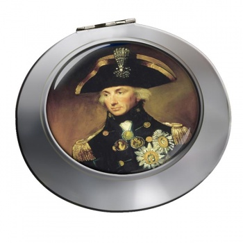 Admiral Lord Nelson Chrome Mirror