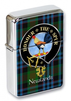 Newlands Scottish Clan Flip Top Lighter