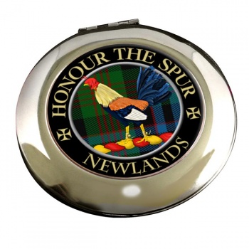 Newlands Scottish Clan Chrome Mirror