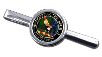 Newlands Scottish Clan Round Tie Clip