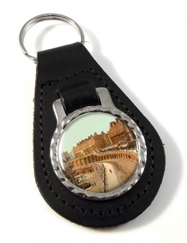New Road Ramsgate Leather Key Fob