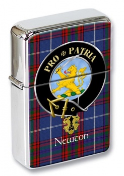 Newton Scottish Clan Flip Top Lighter