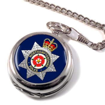 Northamptonshire Police Pocket Watch