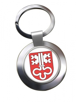 Nidwalden (Switzerland) Metal Key Ring