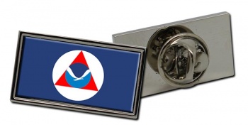 National Oceanic and Atmospheric Administration (NOAA) Rectangle Tie Pin
