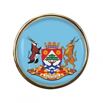 Northern Cape (South Africa) Round Pin Badge