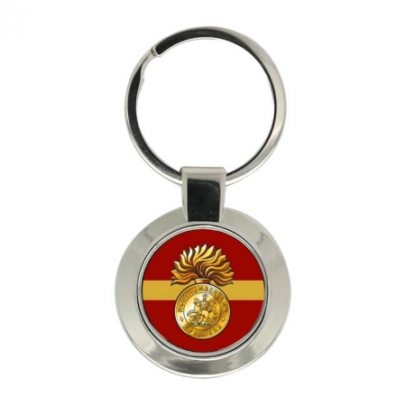 Royal Northumberland Fusiliers Badge, British Army Key Ring