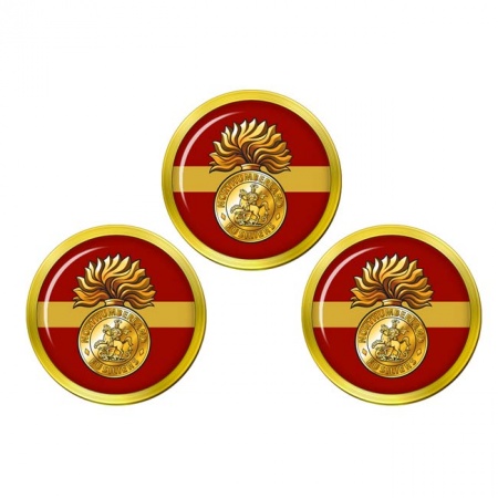 Royal Northumberland Fusiliers Badge, British Army Golf Ball Markers