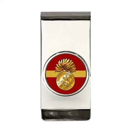 Royal Northumberland Fusiliers Badge, British Army Money Clip