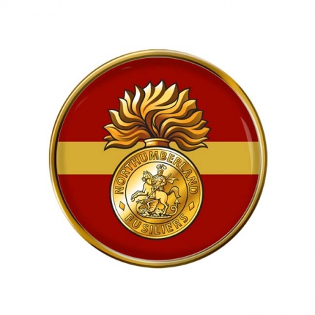 Royal Northumberland Fusiliers Badge, British Army Pin Badge