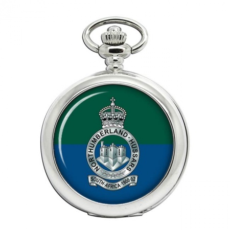 Northumberland Hussars, British Army Pocket Watch