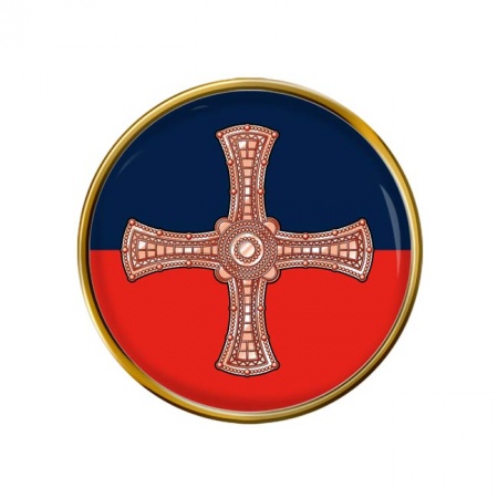 Northumberland University Officers' Training Corps UOTC, British Army Pin Badge