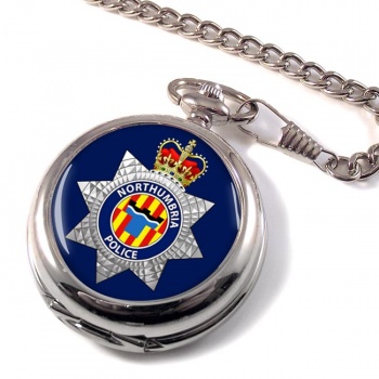 Northumbria Police Pocket Watch