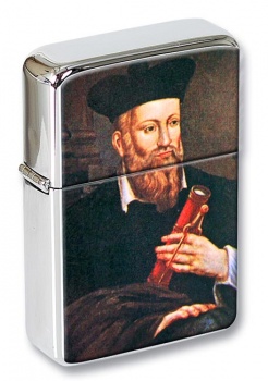 Nostradamus Flip Top Lighter