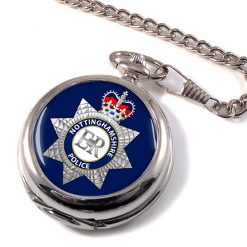 Nottinghamshire Police Pocket Watch