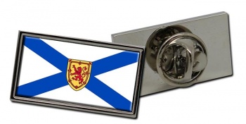 Nova Scotia (Canada) Flag Pin Badge
