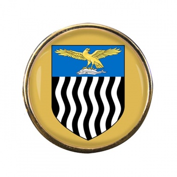 Northern Rhodesia Round Pin Badge