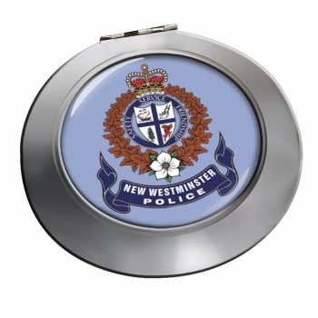 New Westminster Police (Canada) Chrome Mirror