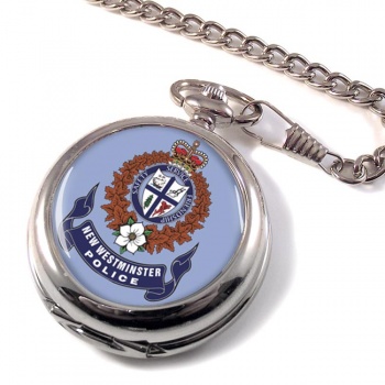New Westminster Police (Canada) Pocket Watch