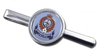 New Westminster Police (Canada) Round Tie Clip