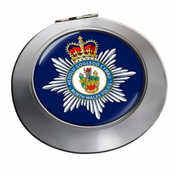 North Wales Police Chrome Mirror