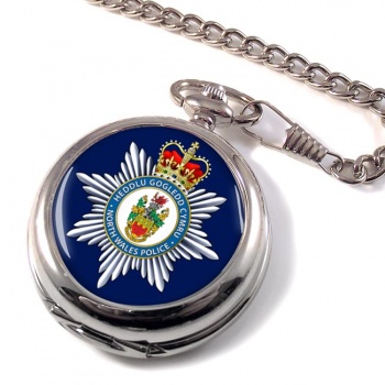 North Wales Police Pocket Watch