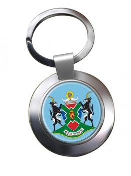 North West (South Africa) Metal Key Ring