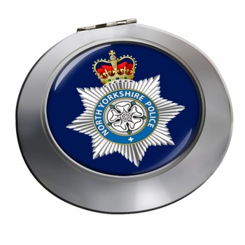 North Yorkshire Police Chrome Mirror