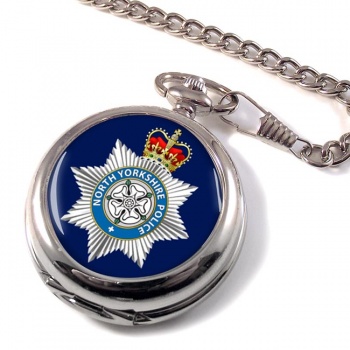 North Yorkshire Police Pocket Watch