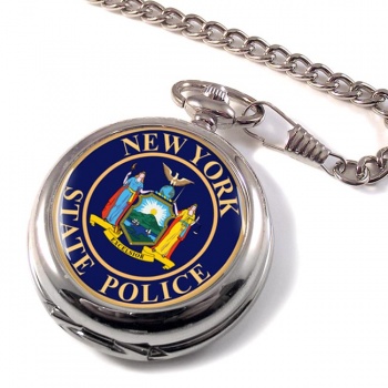 New York State Police Pocket Watch