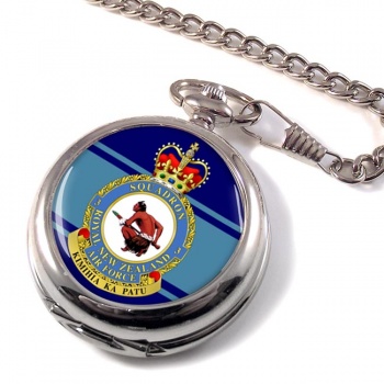 3 Squadron RNZAF Pocket Watch