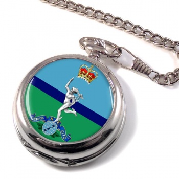 Royal New Zealand Corps of Signals Pocket Watch